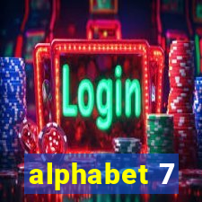 alphabet 7